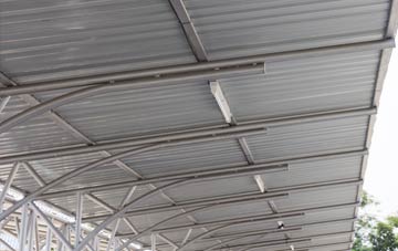 installing Stewley metal roofing